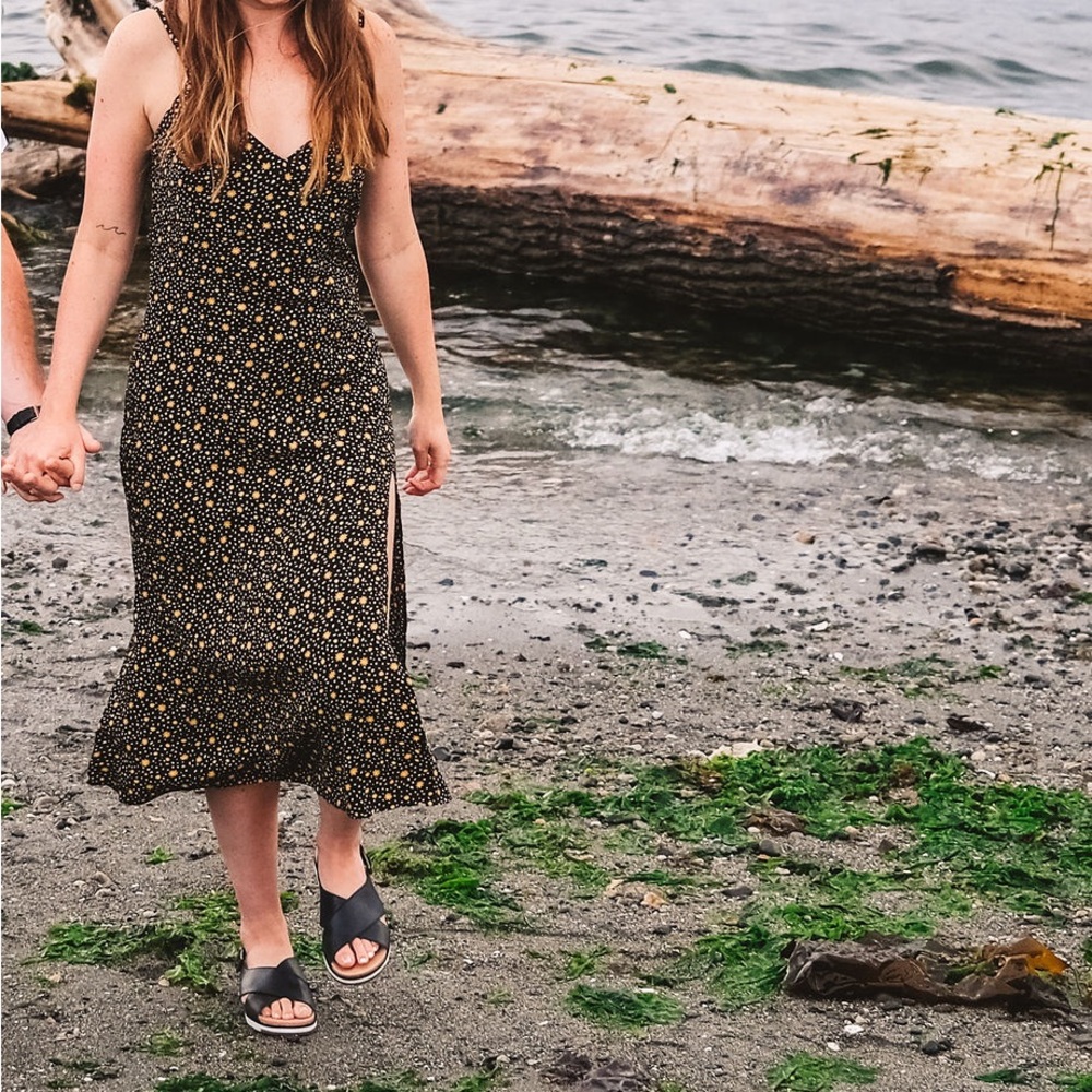 Reformation Crimini Dress in Carolina print size 4